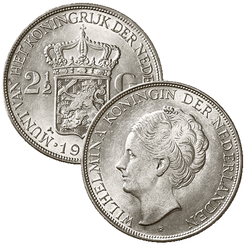 2 1/2 Gulden 1943 d